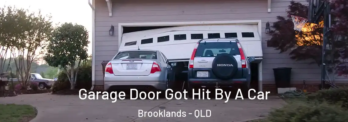  Garage Door Got Hit By A Car Brooklands - QLD