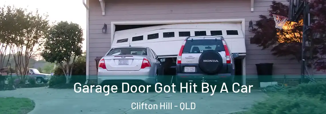 Garage Door Got Hit By A Car Clifton Hill - QLD
