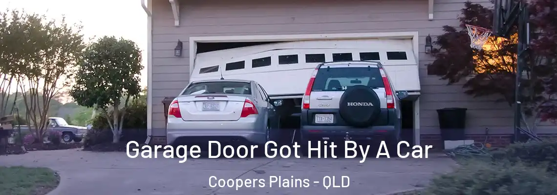  Garage Door Got Hit By A Car Coopers Plains - QLD