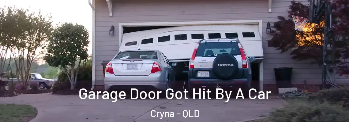 Garage Door Got Hit By A Car Cryna - QLD