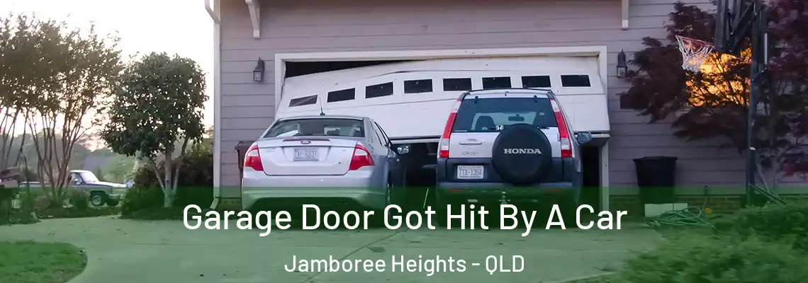 Garage Door Got Hit By A Car Jamboree Heights - QLD