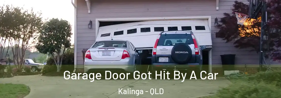  Garage Door Got Hit By A Car Kalinga - QLD