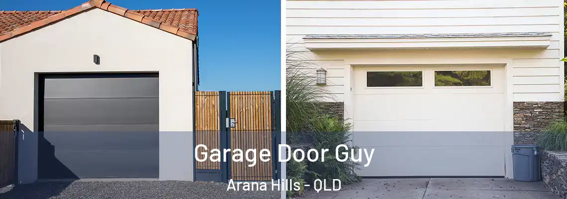 Garage Door Guy Arana Hills - QLD
