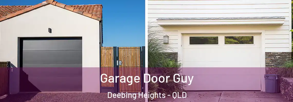 Garage Door Guy Deebing Heights - QLD