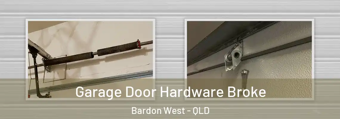 Garage Door Hardware Broke Bardon West - QLD