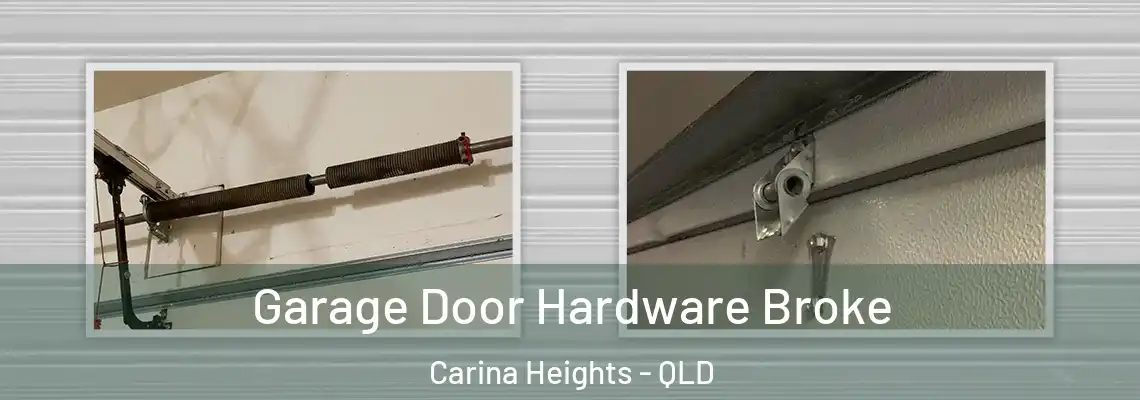 Garage Door Hardware Broke Carina Heights - QLD