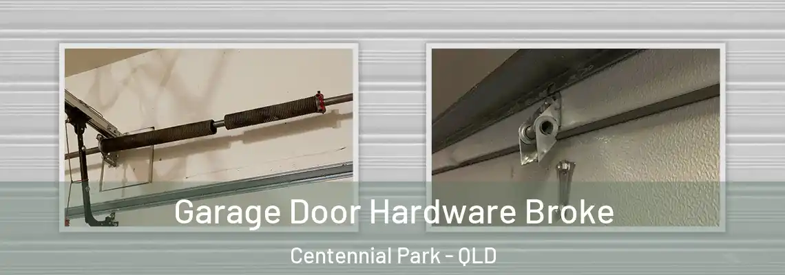 Garage Door Hardware Broke Centennial Park - QLD