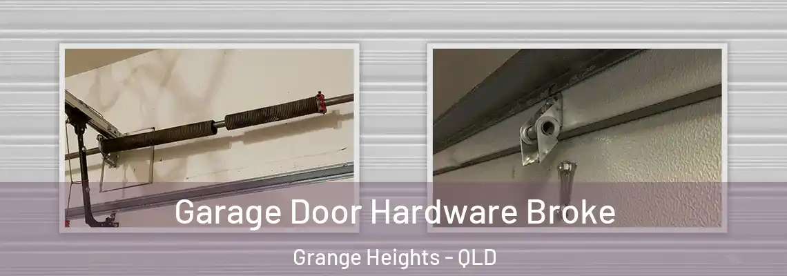  Garage Door Hardware Broke Grange Heights - QLD