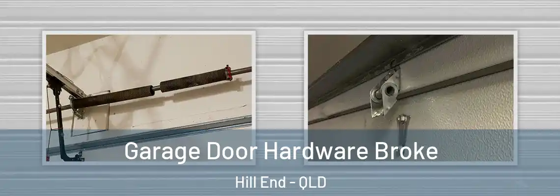 Garage Door Hardware Broke Hill End - QLD