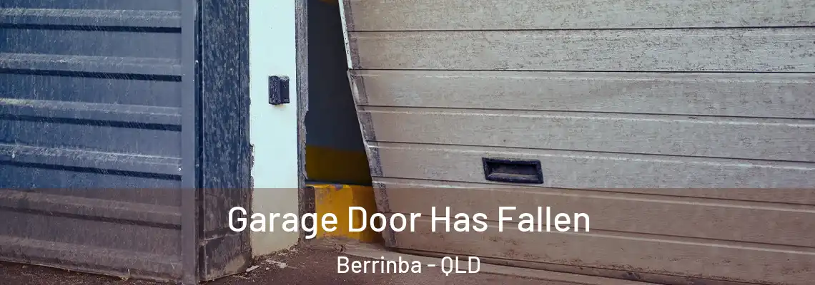  Garage Door Has Fallen Berrinba - QLD