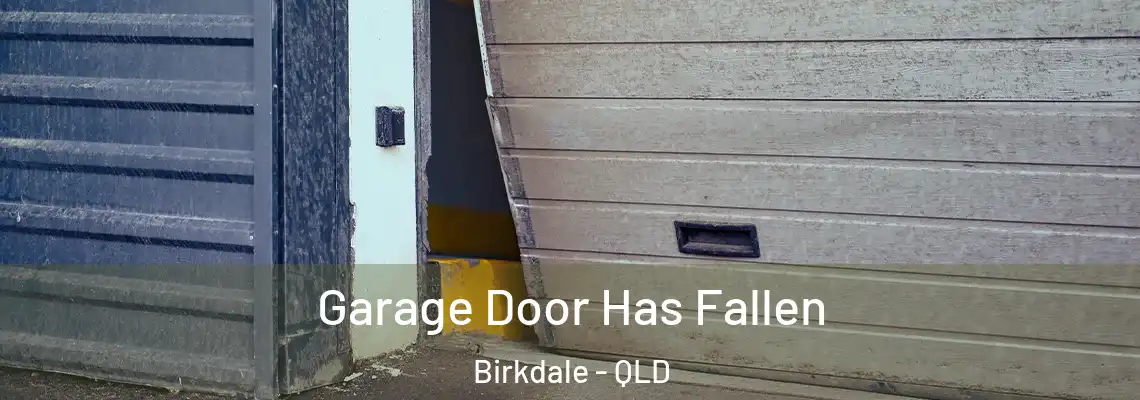 Garage Door Has Fallen Birkdale - QLD