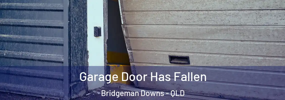  Garage Door Has Fallen Bridgeman Downs - QLD