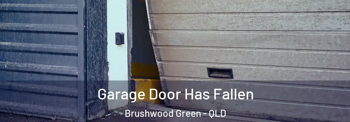  Garage Door Has Fallen Brushwood Green - QLD