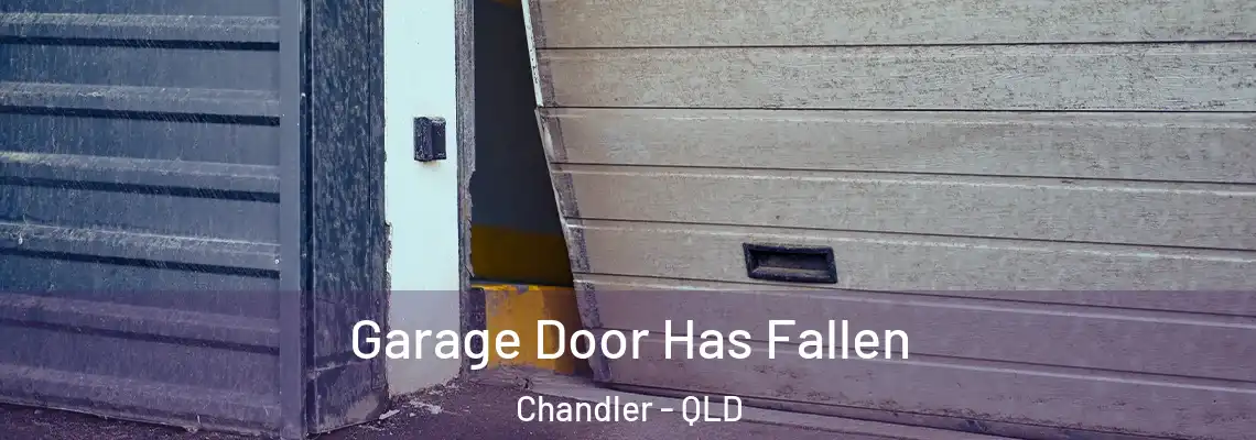 Garage Door Has Fallen Chandler - QLD