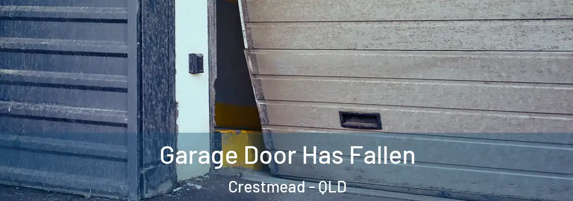  Garage Door Has Fallen Crestmead - QLD