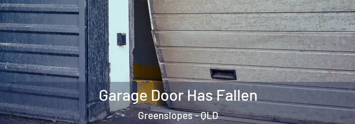  Garage Door Has Fallen Greenslopes - QLD