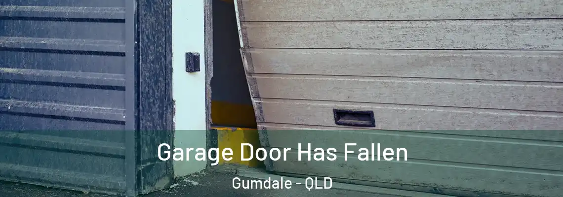  Garage Door Has Fallen Gumdale - QLD