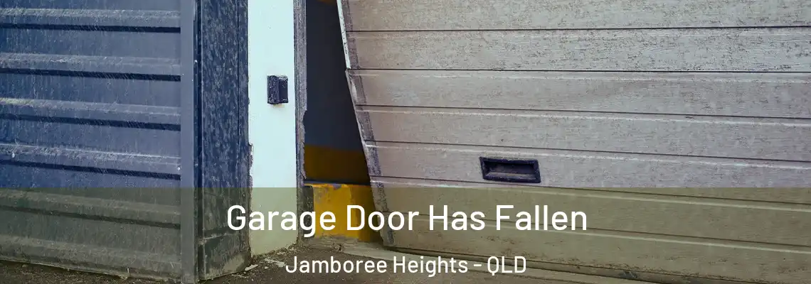Garage Door Has Fallen Jamboree Heights - QLD
