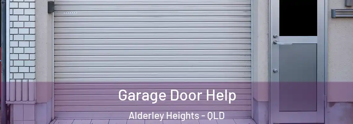 Garage Door Help Alderley Heights - QLD
