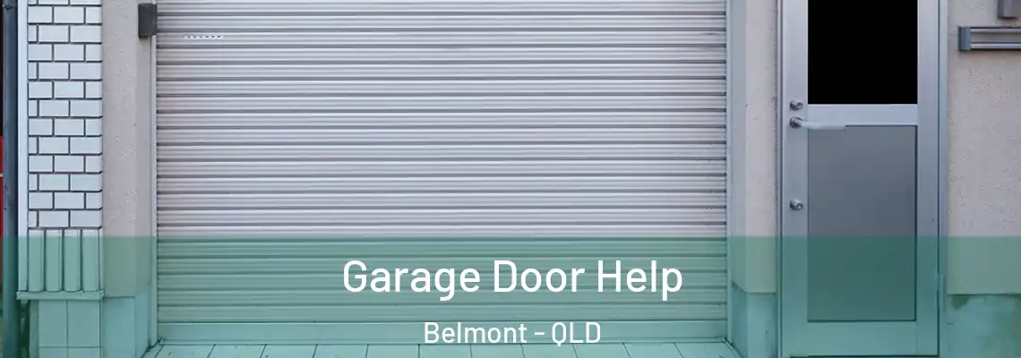 Garage Door Help Belmont - QLD