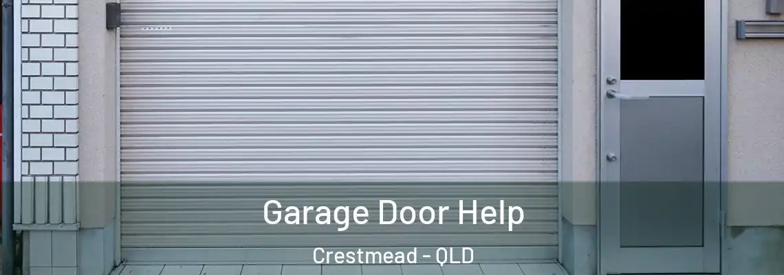 Garage Door Help Crestmead - QLD