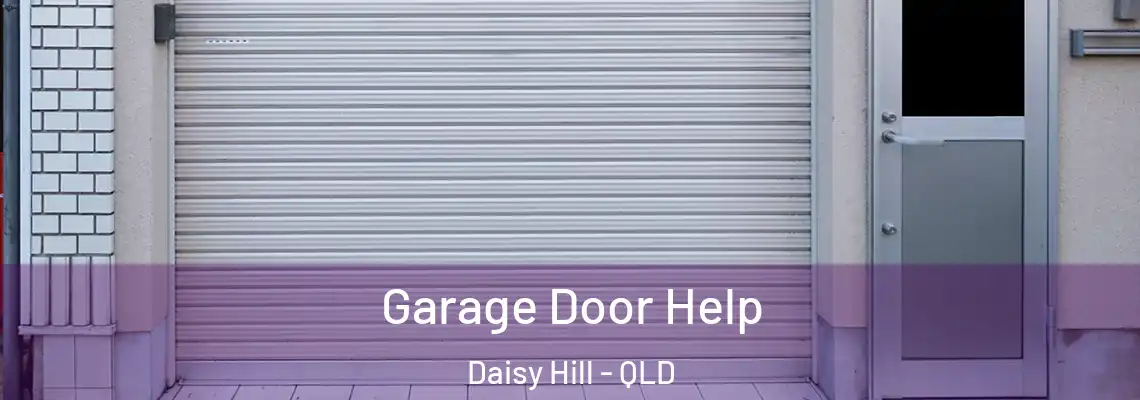 Garage Door Help Daisy Hill - QLD