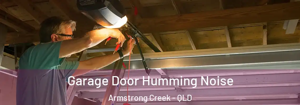 Garage Door Humming Noise Armstrong Creek - QLD