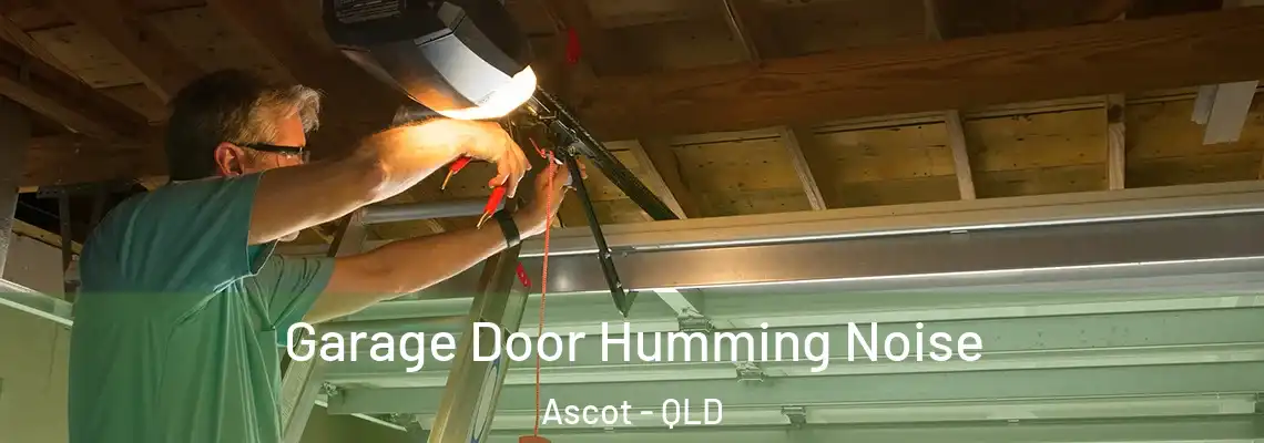 Garage Door Humming Noise Ascot - QLD
