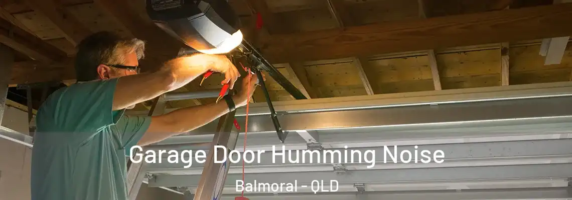  Garage Door Humming Noise Balmoral - QLD