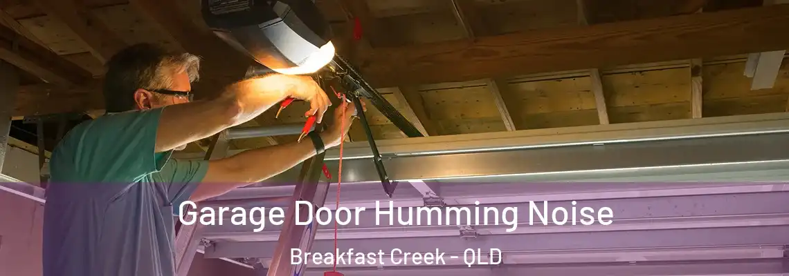 Garage Door Humming Noise Breakfast Creek - QLD