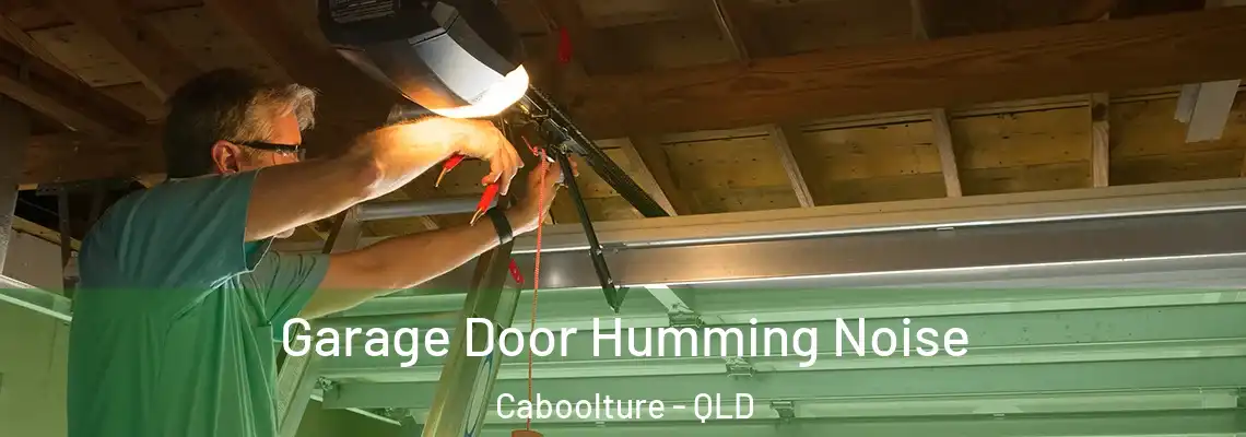 Garage Door Humming Noise Caboolture - QLD