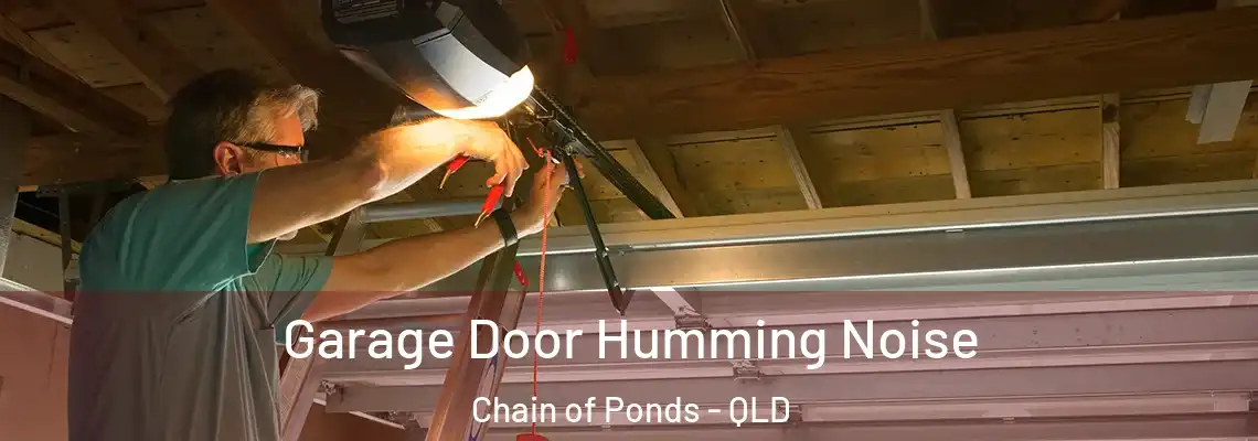 Garage Door Humming Noise Chain of Ponds - QLD