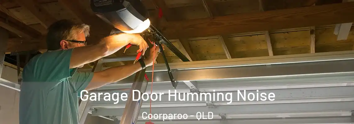 Garage Door Humming Noise Coorparoo - QLD