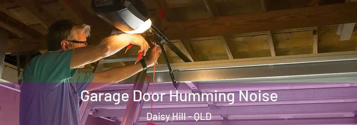 Garage Door Humming Noise Daisy Hill - QLD