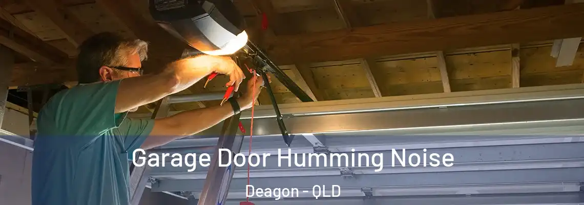 Garage Door Humming Noise Deagon - QLD