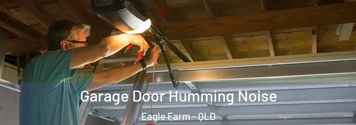 Garage Door Humming Noise Eagle Farm - QLD