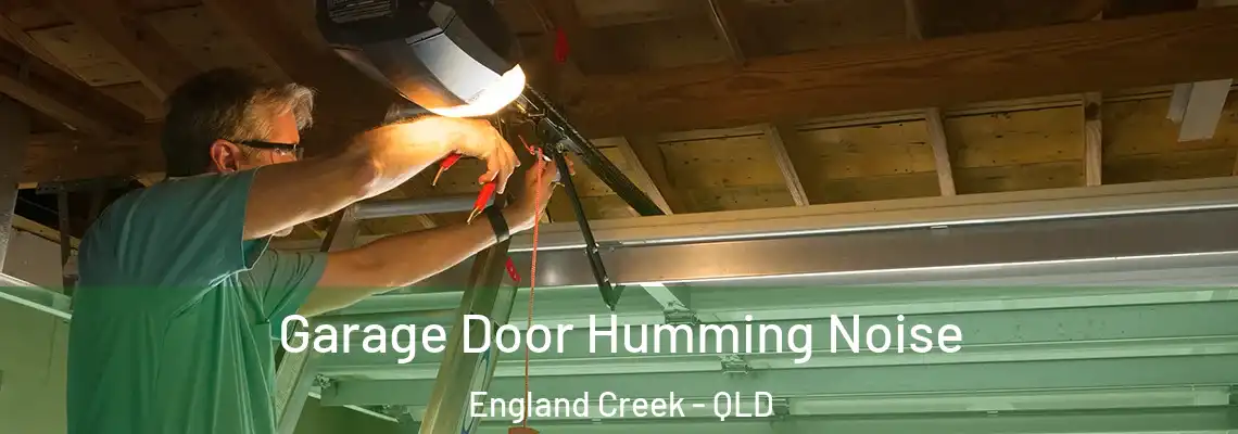 Garage Door Humming Noise England Creek - QLD