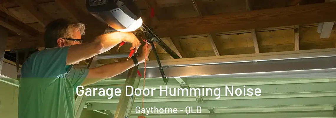  Garage Door Humming Noise Gaythorne - QLD