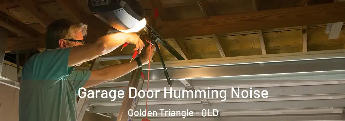 Garage Door Humming Noise Golden Triangle - QLD