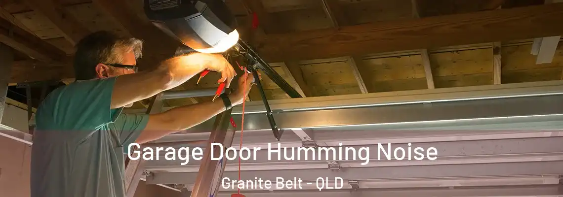 Garage Door Humming Noise Granite Belt - QLD