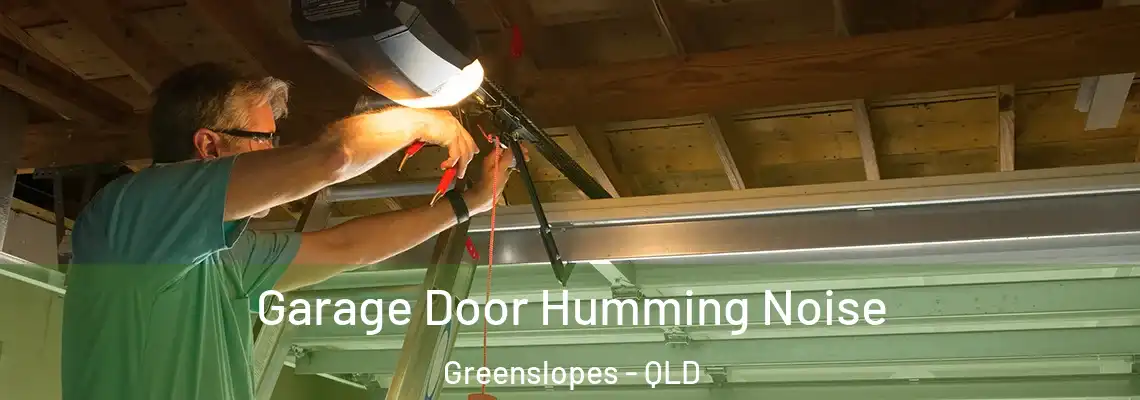  Garage Door Humming Noise Greenslopes - QLD