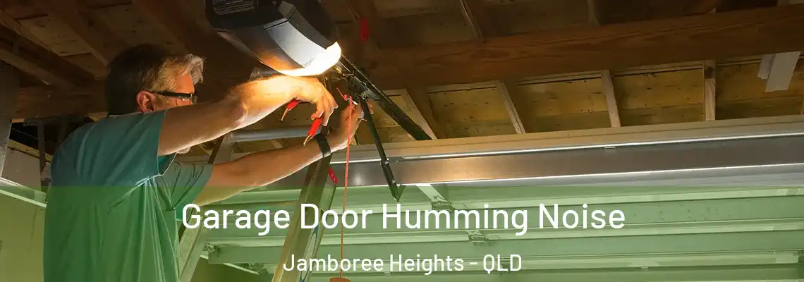 Garage Door Humming Noise Jamboree Heights - QLD