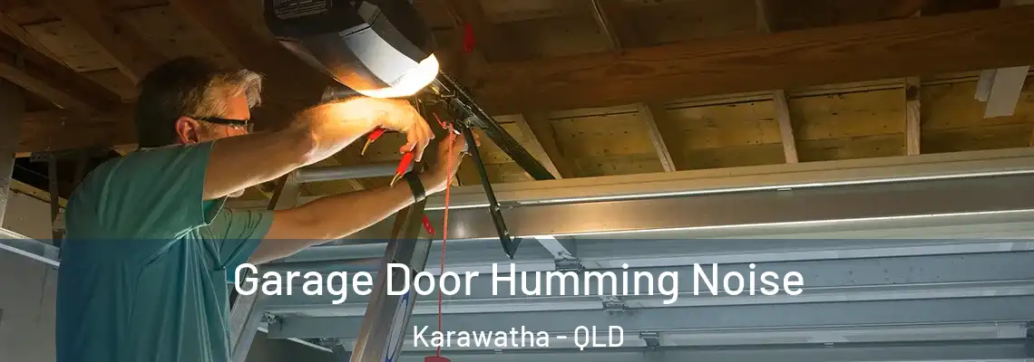  Garage Door Humming Noise Karawatha - QLD