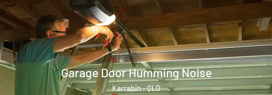 Garage Door Humming Noise Karrabin - QLD