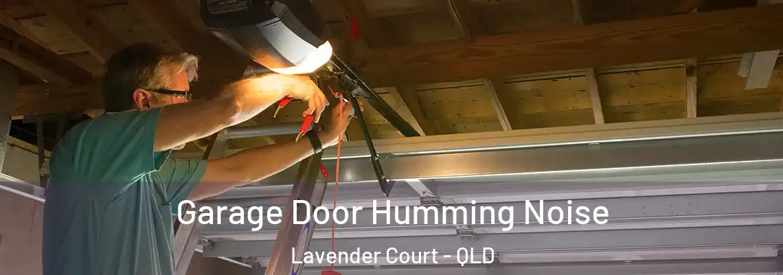 Garage Door Humming Noise Lavender Court - QLD