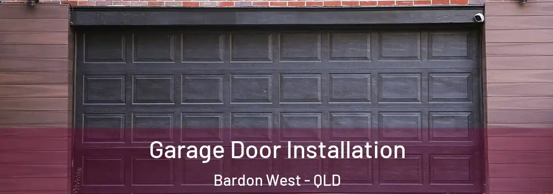 Garage Door Installation Bardon West - QLD