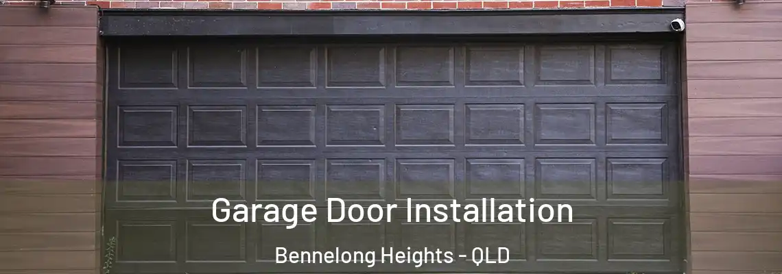 Garage Door Installation Bennelong Heights - QLD