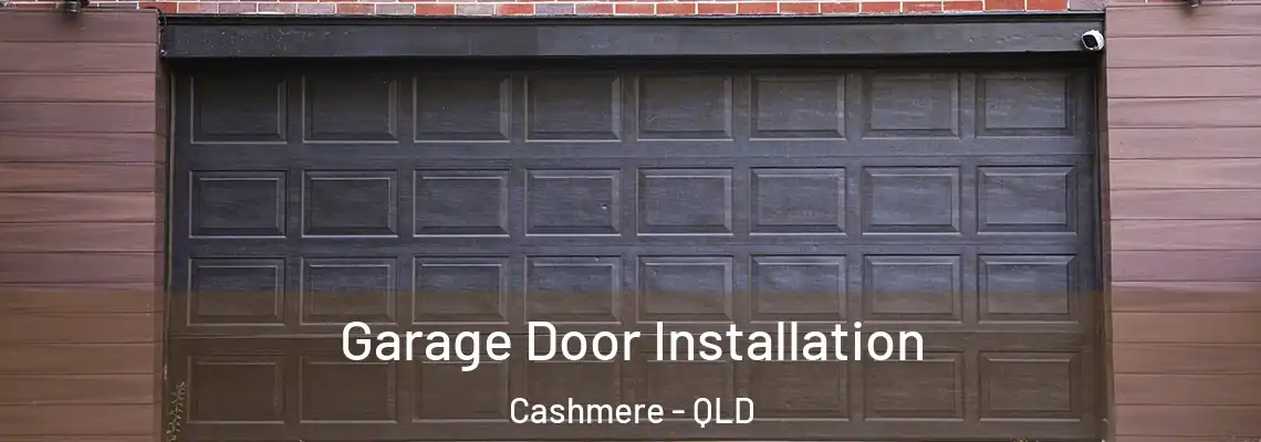 Garage Door Installation Cashmere - QLD