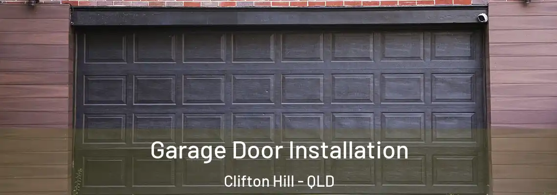 Garage Door Installation Clifton Hill - QLD