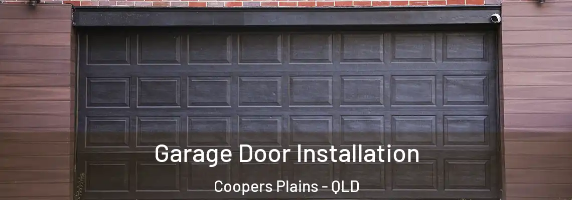 Garage Door Installation Coopers Plains - QLD